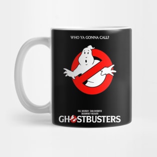 Ghost Buster No Background perfect for any shirt color Mug